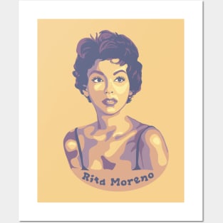 Rita Moreno Portrait Posters and Art